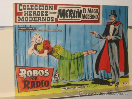 Tebeos: MERLIN EL MAGO MODERNO N&ordm; 7  EDITORIAL DOLAR - Foto 1