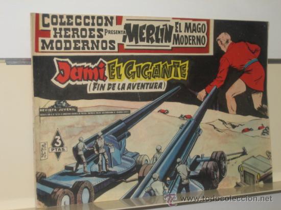 Tebeos: MERLIN EL MAGO MODERNO N&ordm; 6  EDITORIAL DOLAR - Foto 1