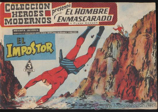 Tebeos: El Hombre Enmascarado n&ordm;  025. - Foto 1
