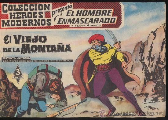 Tebeos: El Hombre Enmascarado n&ordm;  027. - Foto 1