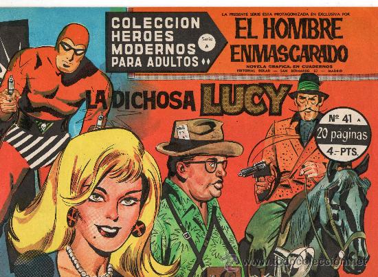 Tebeos: EL HOMBRE  ENMASCARADO   N&ordm; 41   DE DOLAR - Foto 1