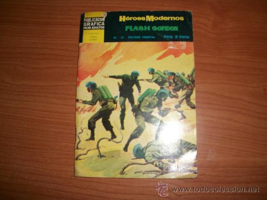 Tebeos: FLASH GORDON HEROES MODERNOS N&ordm; 21 NOVELA GRAFICA DOLAR - Foto 1