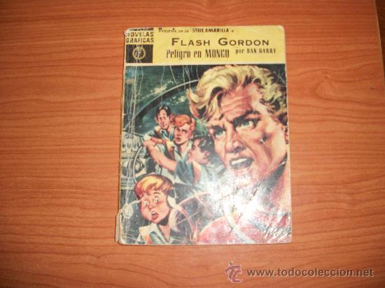 Tebeos: FLASH GORDON SERIE AMARILLA DOLAR N&ordm; 7 - Foto 1