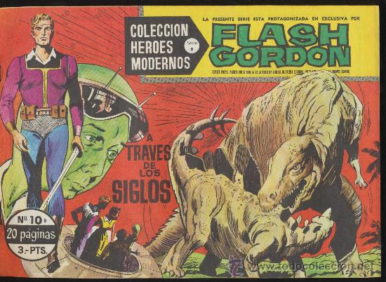 Tebeos: Flash Gordon Serie B  n&ordm;  10. Dolar. - Foto 1