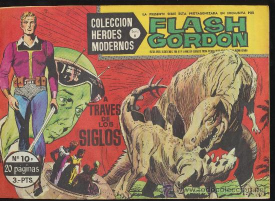 Tebeos: Flaash Gordon Serie B  n&ordm;  10. Dolar. - Foto 1