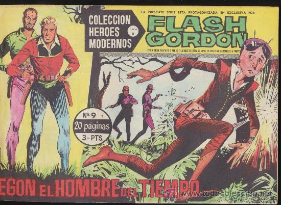 Tebeos: Flash Gordon Serie B  n&ordm;  9. Dolar. - Foto 1