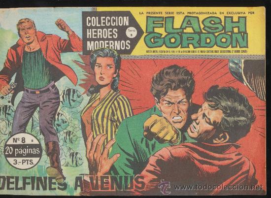 Tebeos: Flash Gordon Serie B  n&ordm;  8. Dolar. - Foto 1