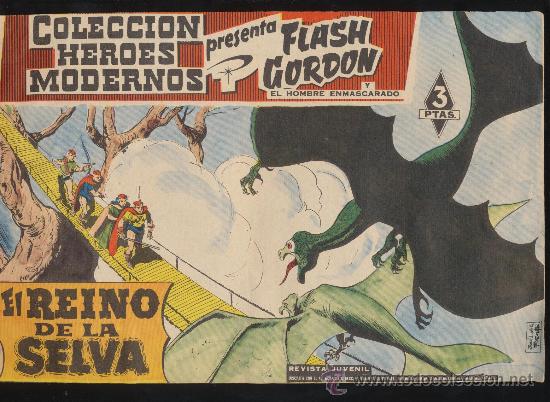 Tebeos: Flash Gordon y El Hombre Enmascarado n&ordm;  12. - Foto 1