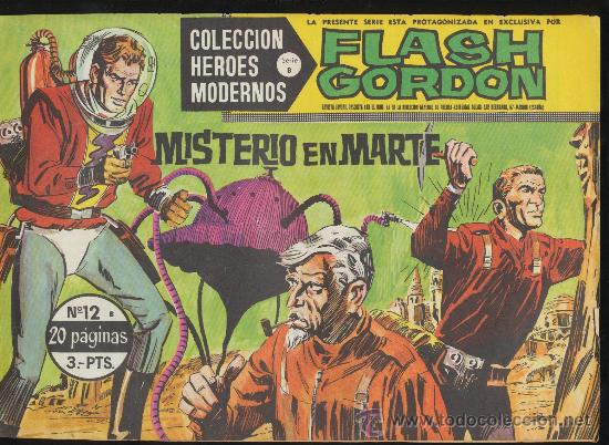 Tebeos: Flash Gordon Serie B  n&ordm;  12. Dolar. - Foto 1