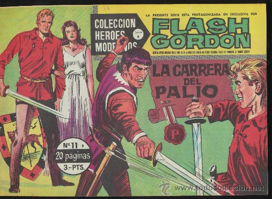 Tebeos: Flash Gordon Serie B  n&ordm;  11. Dolar. - Foto 1