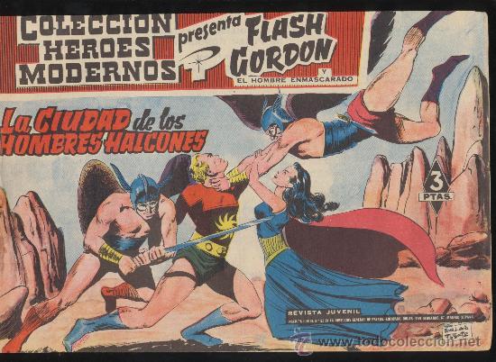 Tebeos: Flash Gordon y El Hombre Enmascarado n&ordm;  02. - Foto 1