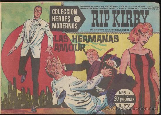 Tebeos: Heroes Modernos.Serie C n&ordm;  5. Rip Kirby. - Foto 1