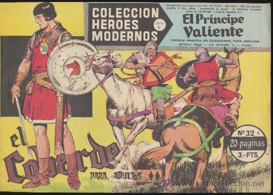 Tebeos: Heroes Modernos.Serie C n&ordm;  32. El Principe Valiente. - Foto 1