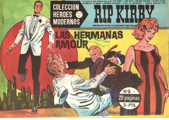 Tebeos: Heroes Modernos (Serie-C) (Dolar) N&ordm; 5 - Foto 1