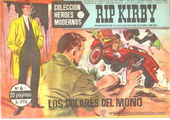 Tebeos: Heroes Modernos (Serie-C) (Dolar) N&ordm; 6 - Foto 1