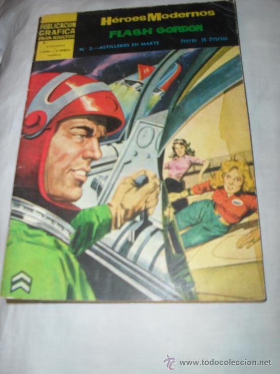 Tebeos: FLASH GORDON heroes modernos comics dolar 1959 - Foto 1
