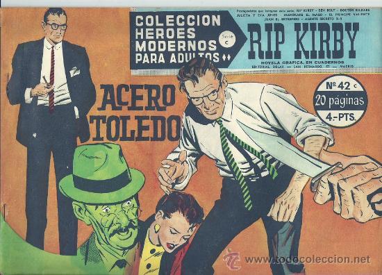 Tebeos: RIP KIRBY  (LOTE DE 14 NUMEROS) - Foto 1