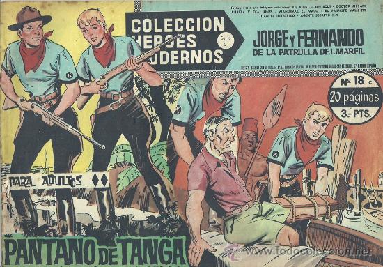 Tebeos: JORGE Y FERNANDO  N&ordm; 18 - Foto 1