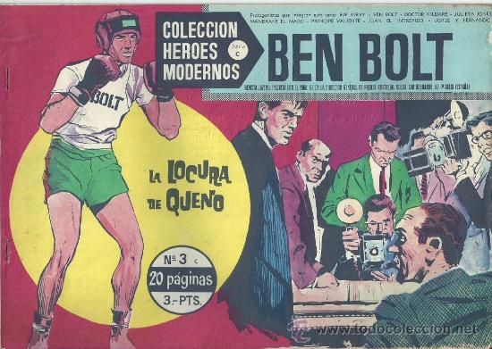 Tebeos: BEN BOLT (LOTE DE 14 NUMEROS) - Foto 1