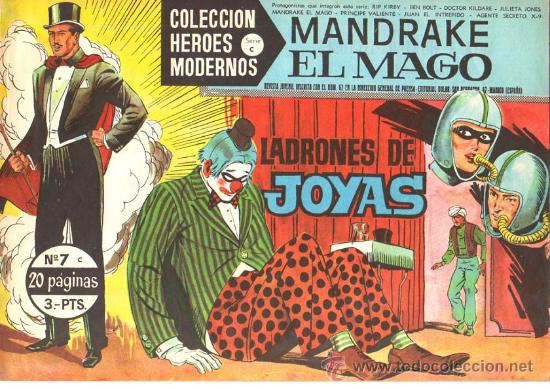 Tebeos: Heroes Modernos (Serie-C)  (Dolar)   N&ordm; 7 - Foto 1