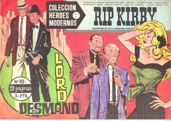 Tebeos: Heroes Modernos (Serie-C)  (Dolar)   N&ordm; 10 - Foto 1