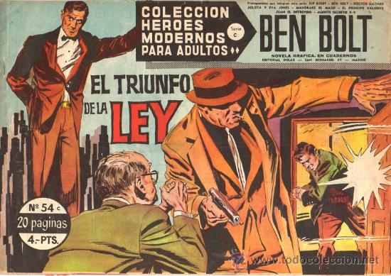 Tebeos: Heroes Modernos (Serie-C)  (Dolar)   N&ordm; 54 - Foto 1