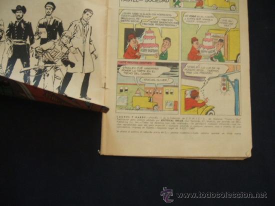 Tebeos: COMIC BOY - N&ordm; 11 - LAUREL Y HARDY - DOLAR - - Foto 3
