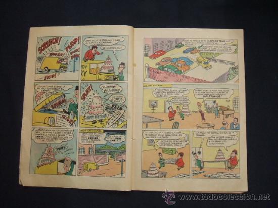 Tebeos: COMIC BOY - N&ordm; 11 - LAUREL Y HARDY - DOLAR - - Foto 4