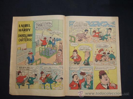 Tebeos: COMIC BOY - N&ordm; 11 - LAUREL Y HARDY - DOLAR - - Foto 6