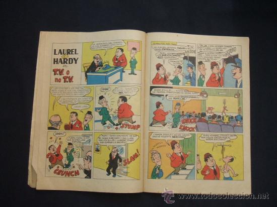 Tebeos: COMIC BOY - N&ordm; 11 - LAUREL Y HARDY - DOLAR - - Foto 8