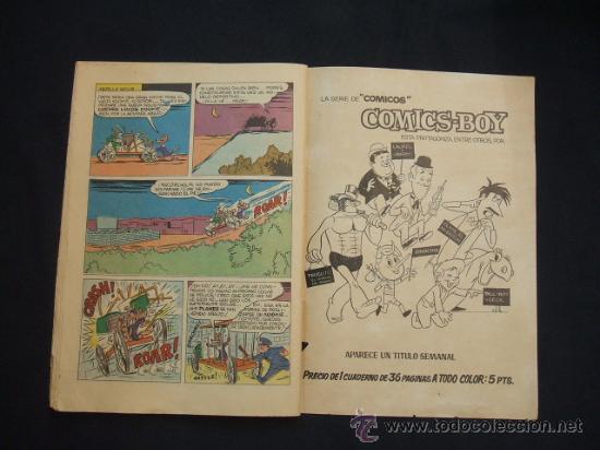 Tebeos: COMIC BOY - N&ordm; 11 - LAUREL Y HARDY - DOLAR - - Foto 10