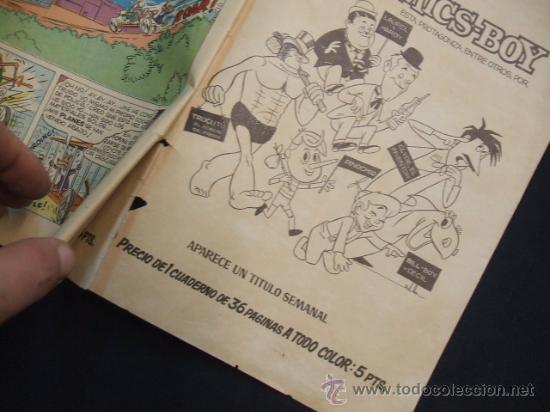 Tebeos: COMIC BOY - N&ordm; 11 - LAUREL Y HARDY - DOLAR - - Foto 11