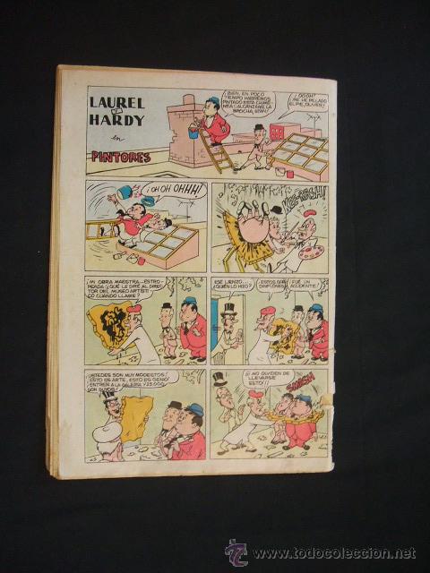 Tebeos: COMIC BOY - N&ordm; 11 - LAUREL Y HARDY - DOLAR - - Foto 12