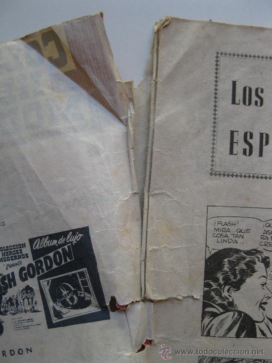 Tebeos: FLASH GORDON - N&ordm; 18 - &rdquo;LOS CHICOS DEL ESPACIO&rdquo; - ORIGINAL - ED. D&Oacute;LAR - A&Ntilde;OS 50. - Foto 2