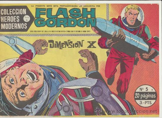 Tebeos: Flash Gordon Serie B n&ordm;  5. Dolar. - Foto 1