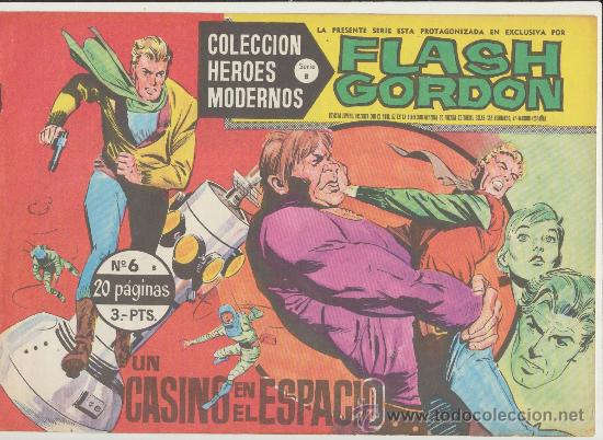 Tebeos: Flash Gordon Serie B n&ordm;  6. Dolar. - Foto 1