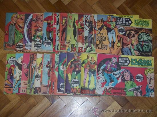 Tebeos: DOLAR SERIE FLASH GORDON SERIE B LOTE 41 N&ordm; - Foto 1