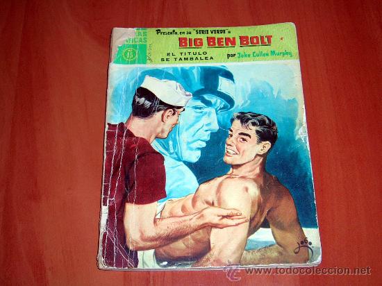 Tebeos: BIG BEN BOLT # 15 - EL TITULO SE TAMBALEA - DOLAR 1959 - Foto 1