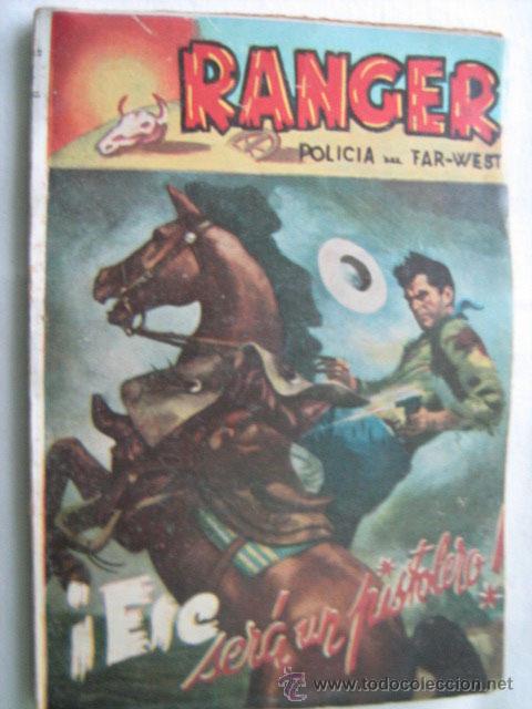 Tebeos: ESE SER&Aacute; UN PISTOLERO. Ranger 34. D&oacute;lar - Foto 1