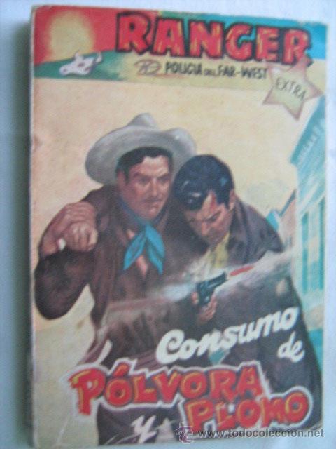 Tebeos: CONSUMO DE P&Oacute;LVORA Y PLOMO. Ranger 35. D&oacute;lar - Foto 1