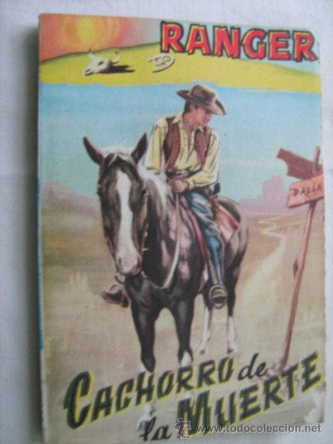 Tebeos: CACHORRO DE LA MUERTE. Ranger 76. D&oacute;lar - Foto 1