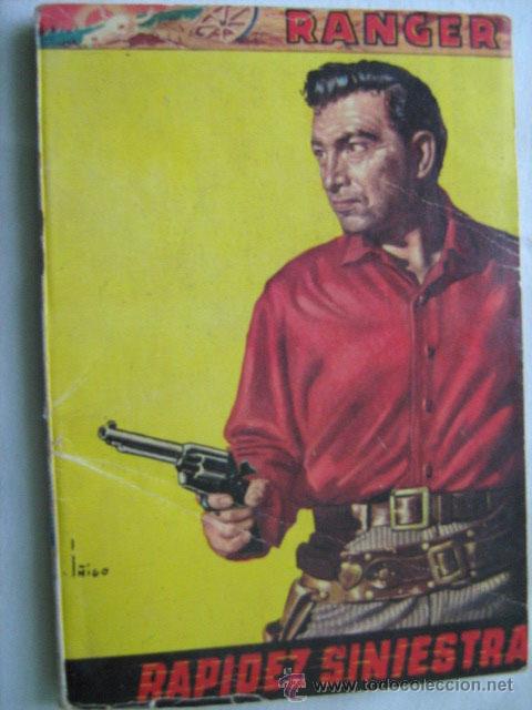 Tebeos: RAPIDEZ SINIESTRA. Ranger 79. D&oacute;lar - Foto 1