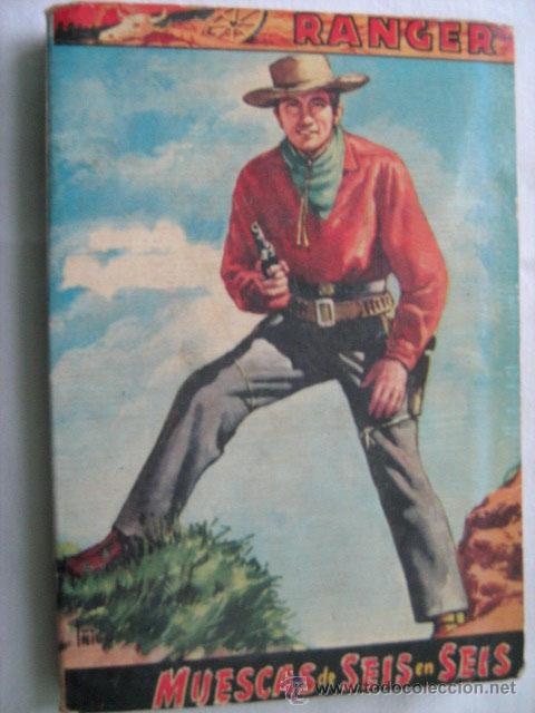 Tebeos: MUESCAS DE SEIS EN SEIS. Ranger 80. D&oacute;lar - Foto 1