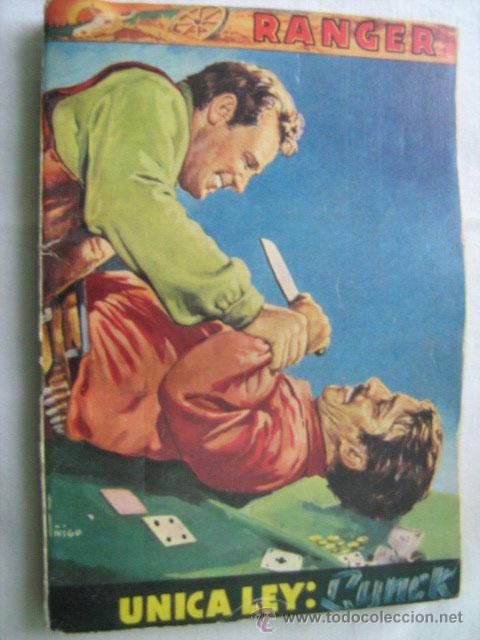 Tebeos: &Uacute;NICA LEY: LYNCH. Ranger 89. D&oacute;lar - Foto 1