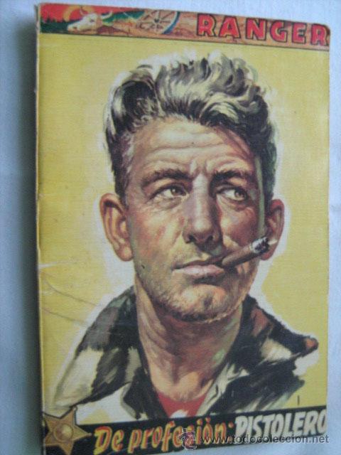 Tebeos: DE PROFESI&Oacute;N: PISTOLERO. Ranger 91. D&oacute;lar - Foto 1
