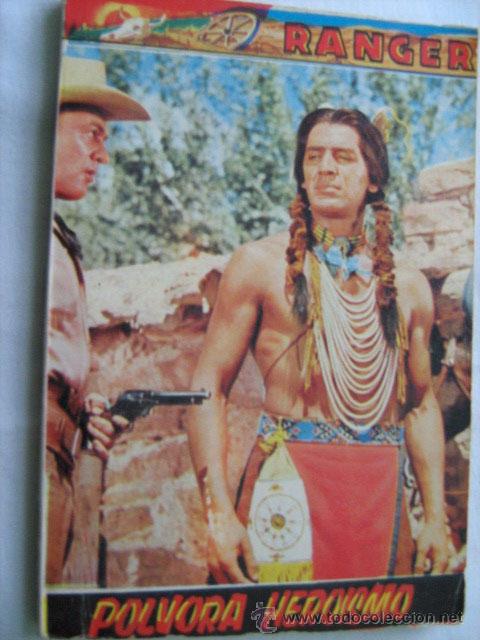 Tebeos: P&Oacute;LVORA Y HEROISMO. Ranger 179. D&oacute;lar - Foto 1