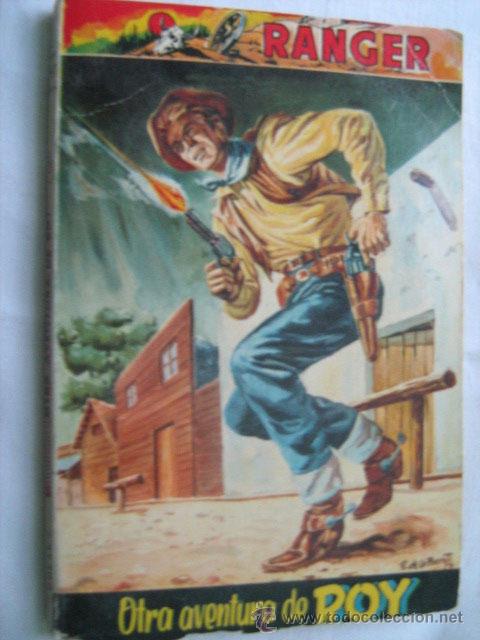 Tebeos: OTRA AVENTURA DE ROY. Ranger 197. D&oacute;lar - Foto 1