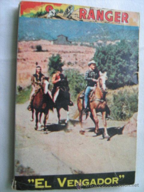 Tebeos: EL VENGADOR. Ranger 215. D&oacute;lar - Foto 1