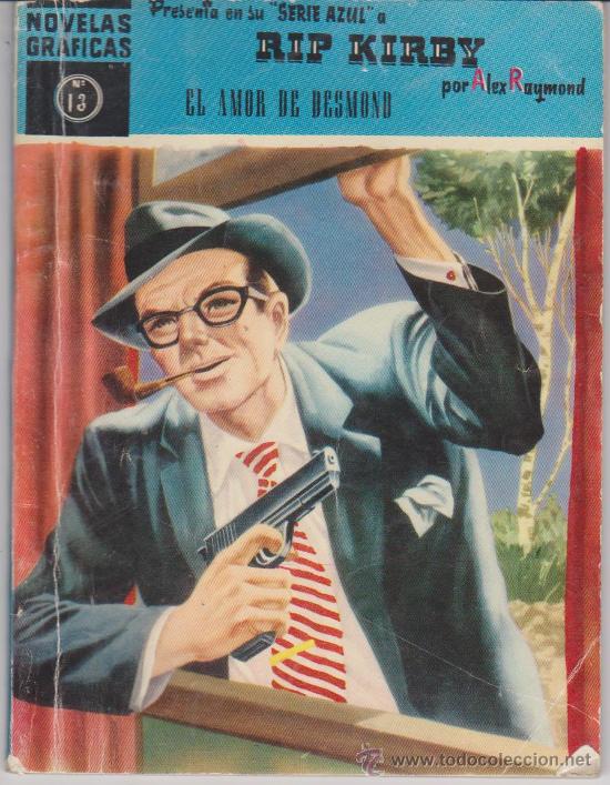 Tebeos: Rip Kirby. Serie Azul n&ordm;  13. Dolar 1959. - Foto 1