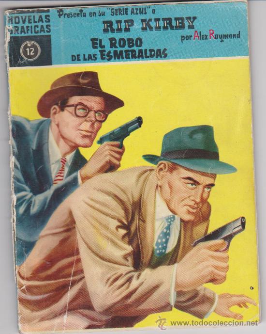 Tebeos: Rip Kirby. Serie Azul n&ordm;  12. Dolar 1959. - Foto 1